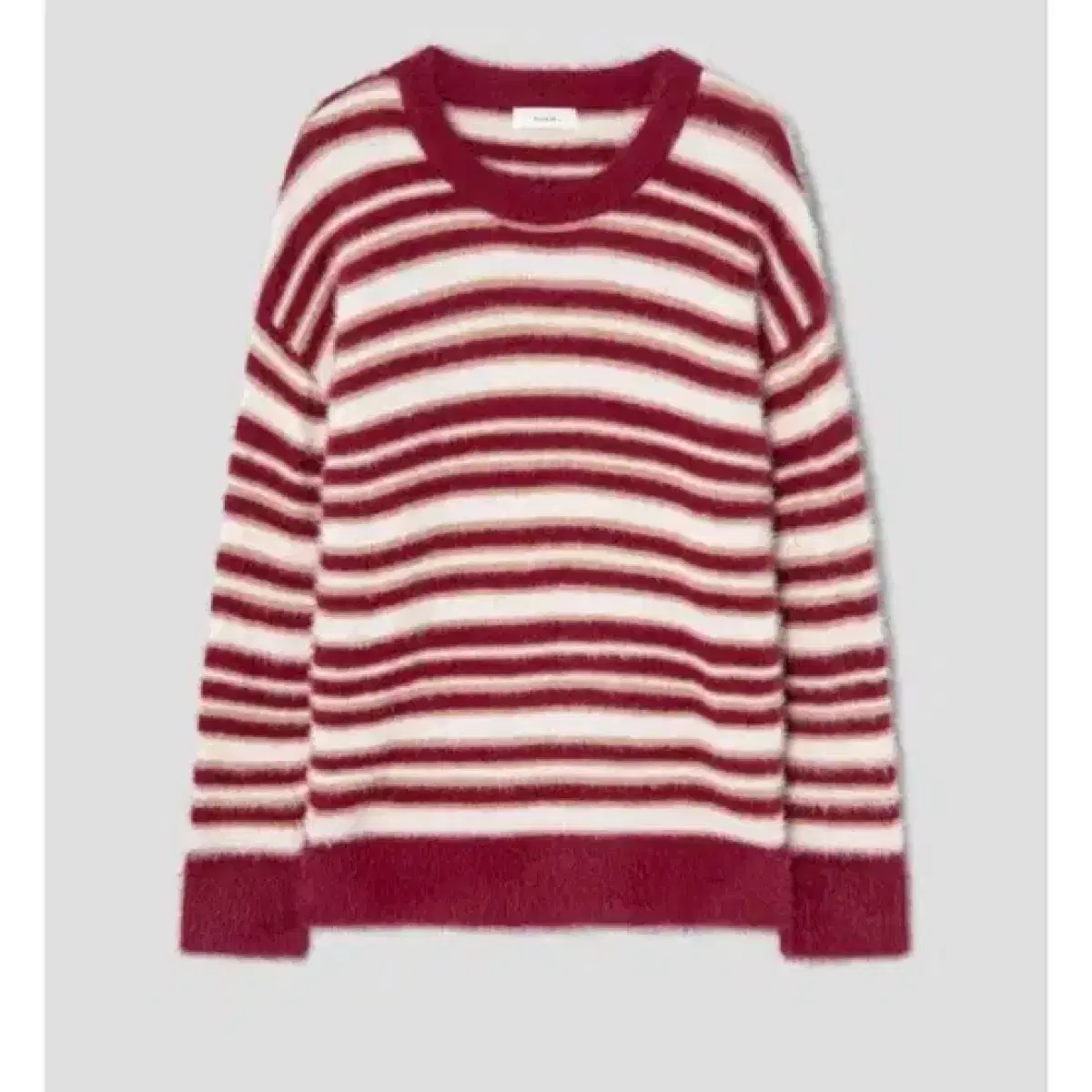 코텔로 스트라이프 니트 Color Point Stripe Pullover